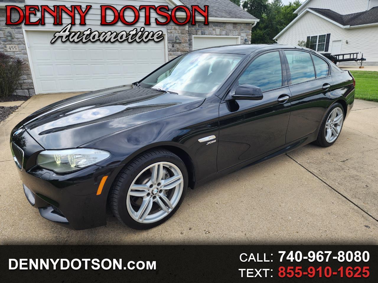 2012 BMW 5 Series 4dr Sdn 535i xDrive AWD