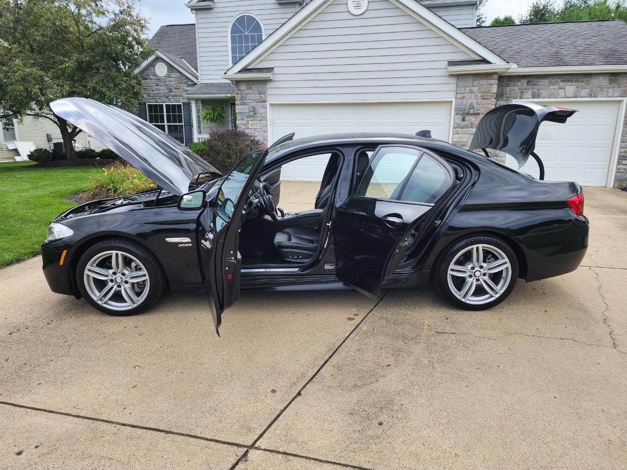 BMW 5 Series 4dr Sdn 535i xDrive AWD 2012