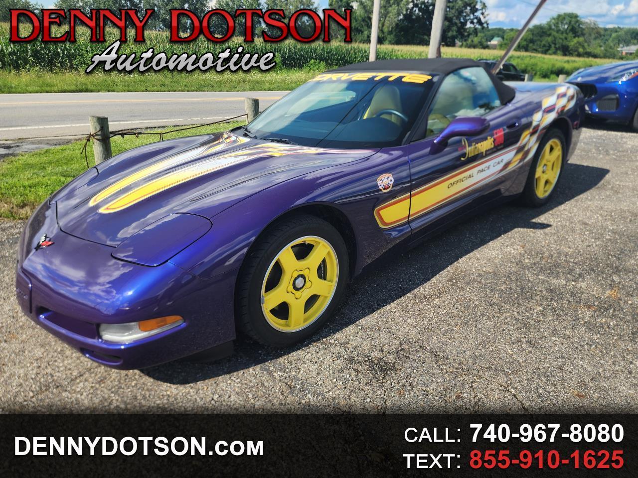 1998 Chevrolet Corvette 2dr Convertible