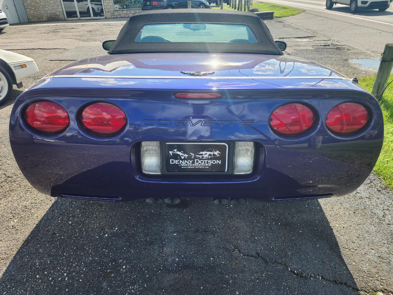 Chevrolet Corvette 2dr Convertible 1998