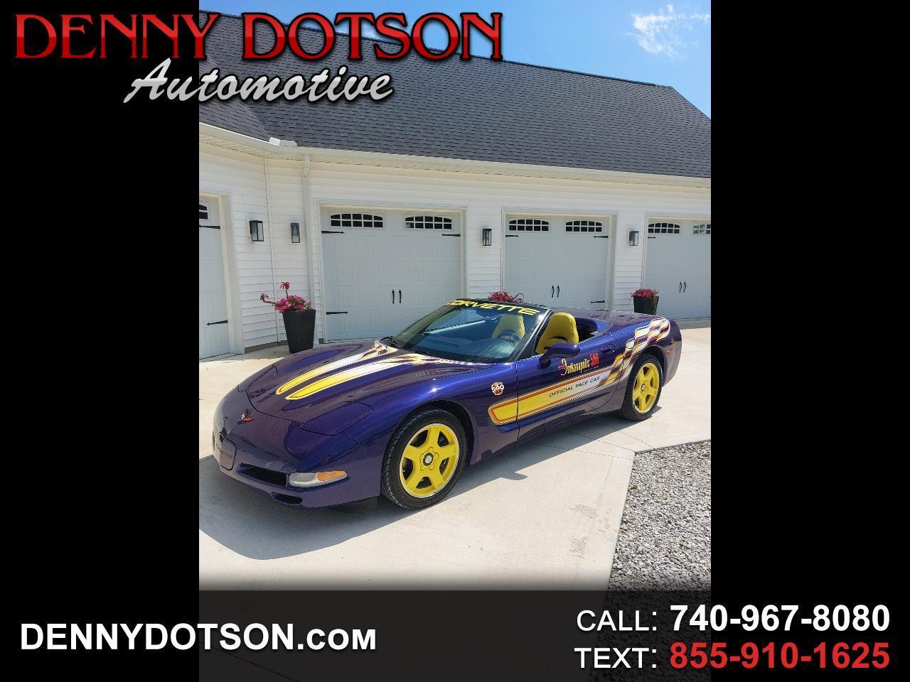 1998 Chevrolet Corvette 2dr Convertible