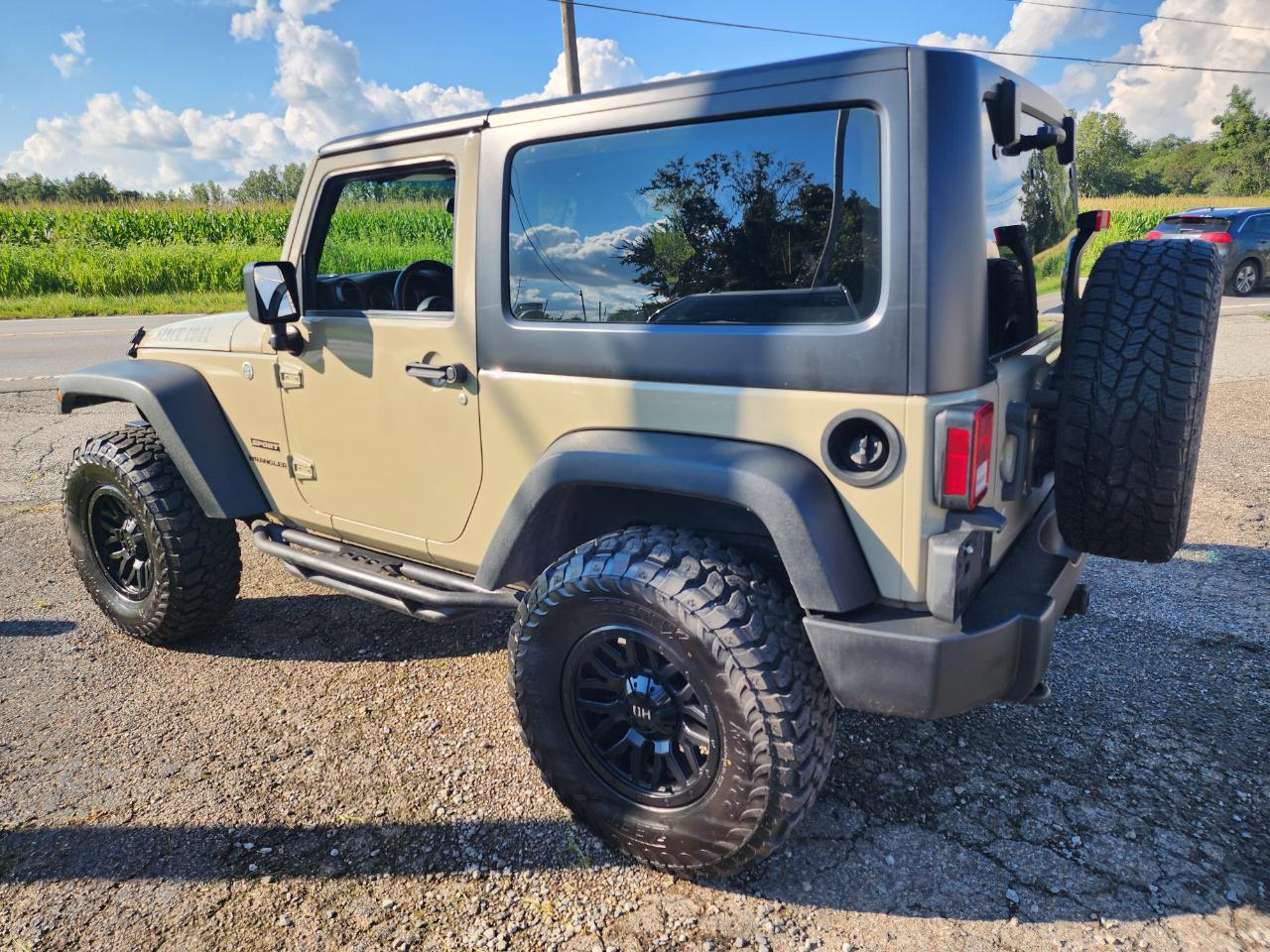 Jeep Wrangler 4WD 2dr Sport 2017