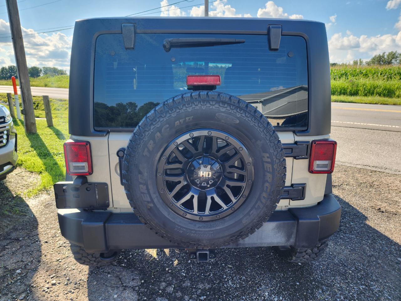 Jeep Wrangler 4WD 2dr Sport 2017