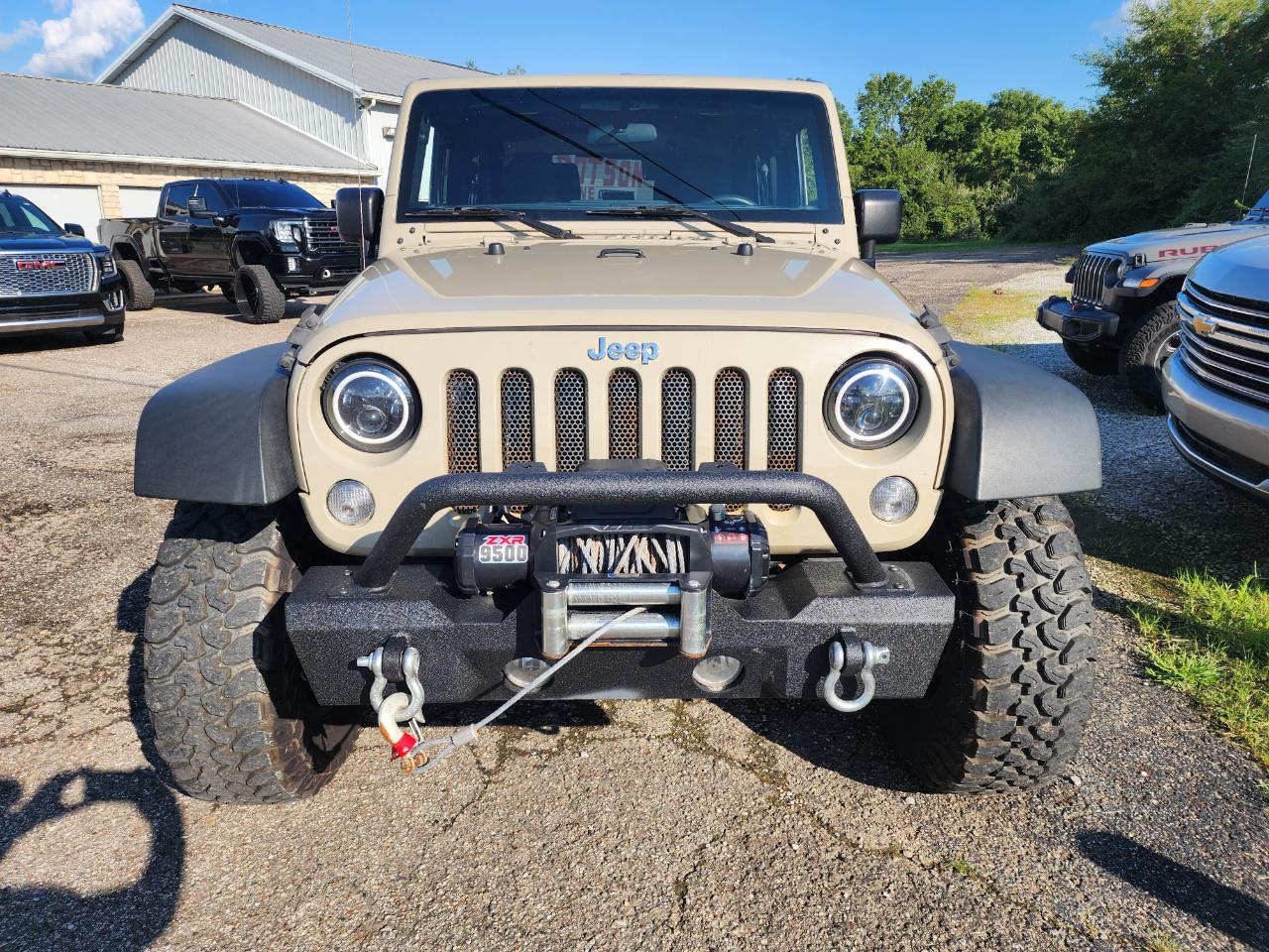 Jeep Wrangler 4WD 2dr Sport 2017