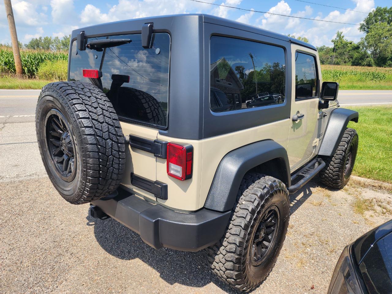 Jeep Wrangler 4WD 2dr Sport 2017