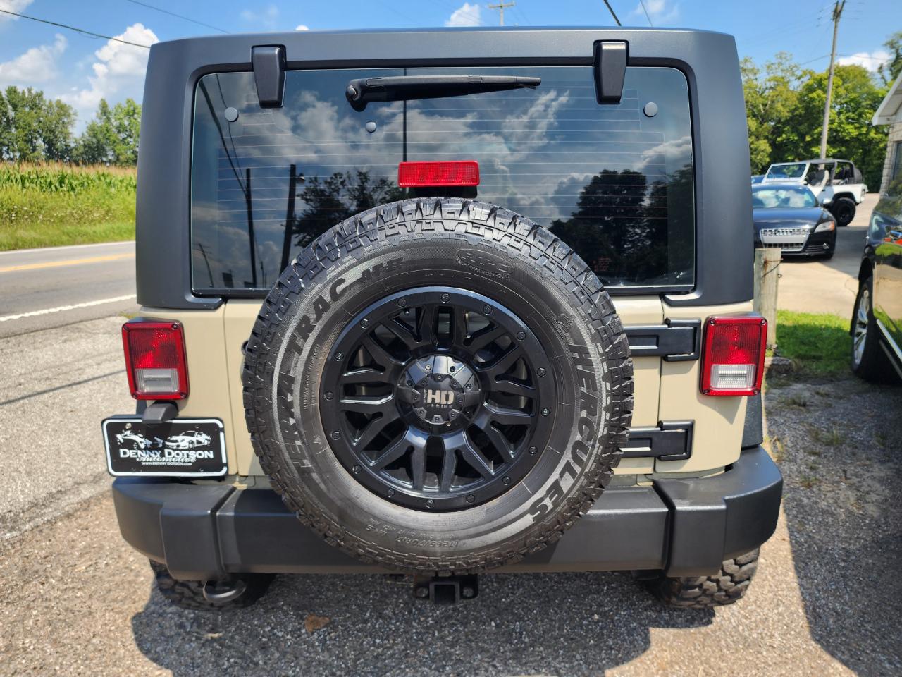Jeep Wrangler 4WD 2dr Sport 2017