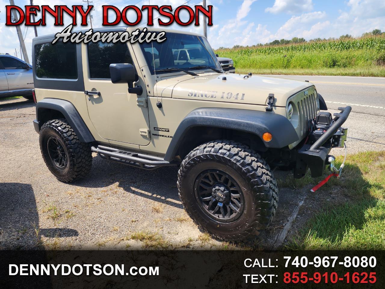2017 Jeep Wrangler 4WD 2dr Sport