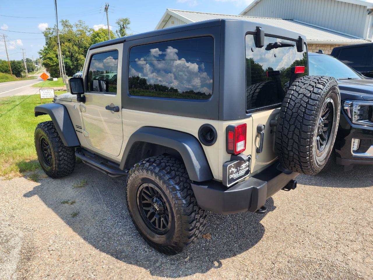 Jeep Wrangler 4WD 2dr Sport 2017