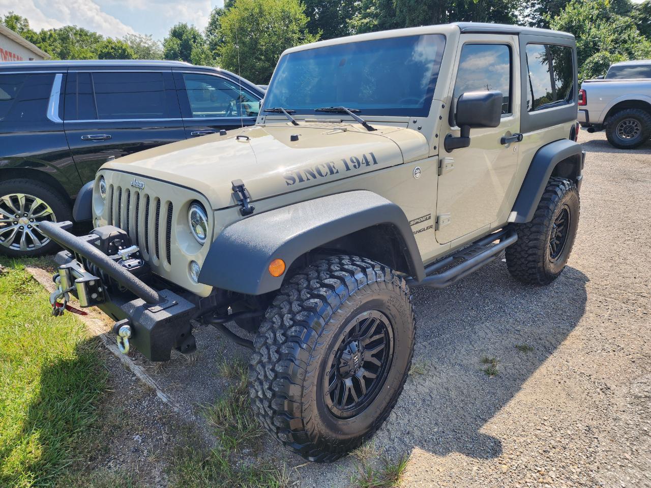 Jeep Wrangler 4WD 2dr Sport 2017
