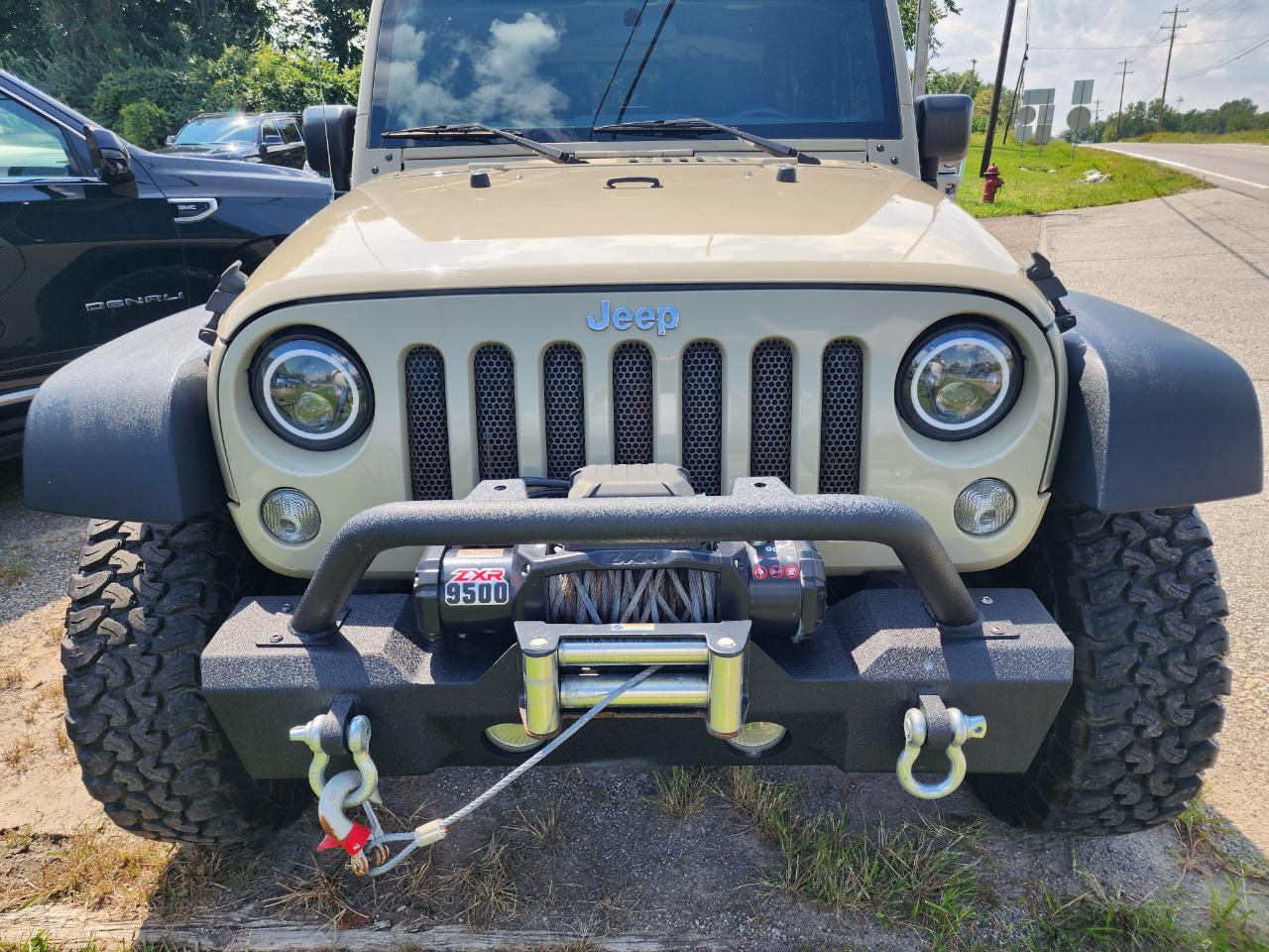Jeep Wrangler 4WD 2dr Sport 2017
