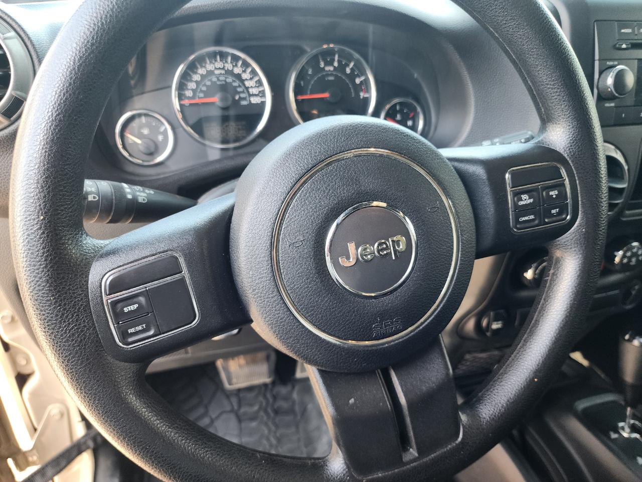 Jeep Wrangler 4WD 2dr Sport 2017