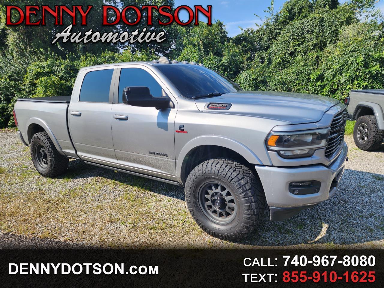 RAM 2500 Laramie 4x4 Crew Cab 6'4" Box 2019