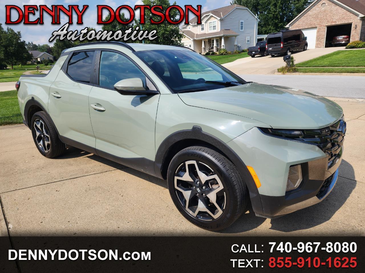 2023 Hyundai Santa Cruz Limited AWD