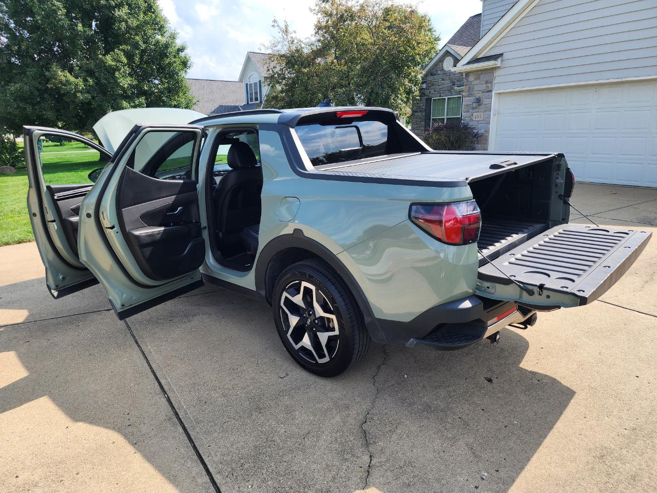 Hyundai Santa Cruz Limited AWD 2023