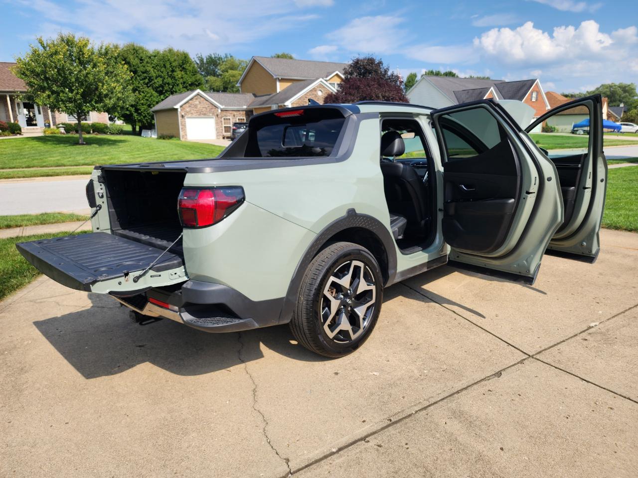 Hyundai Santa Cruz Limited AWD 2023