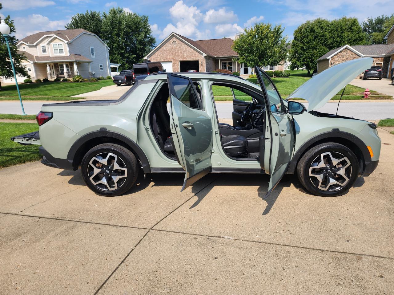 Hyundai Santa Cruz Limited AWD 2023