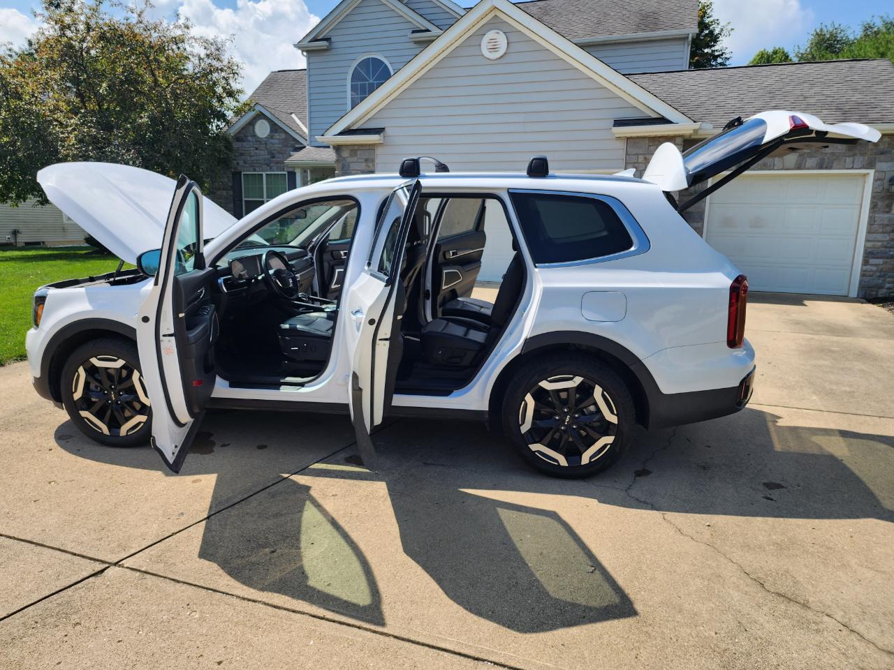 Kia Telluride S AWD 2025