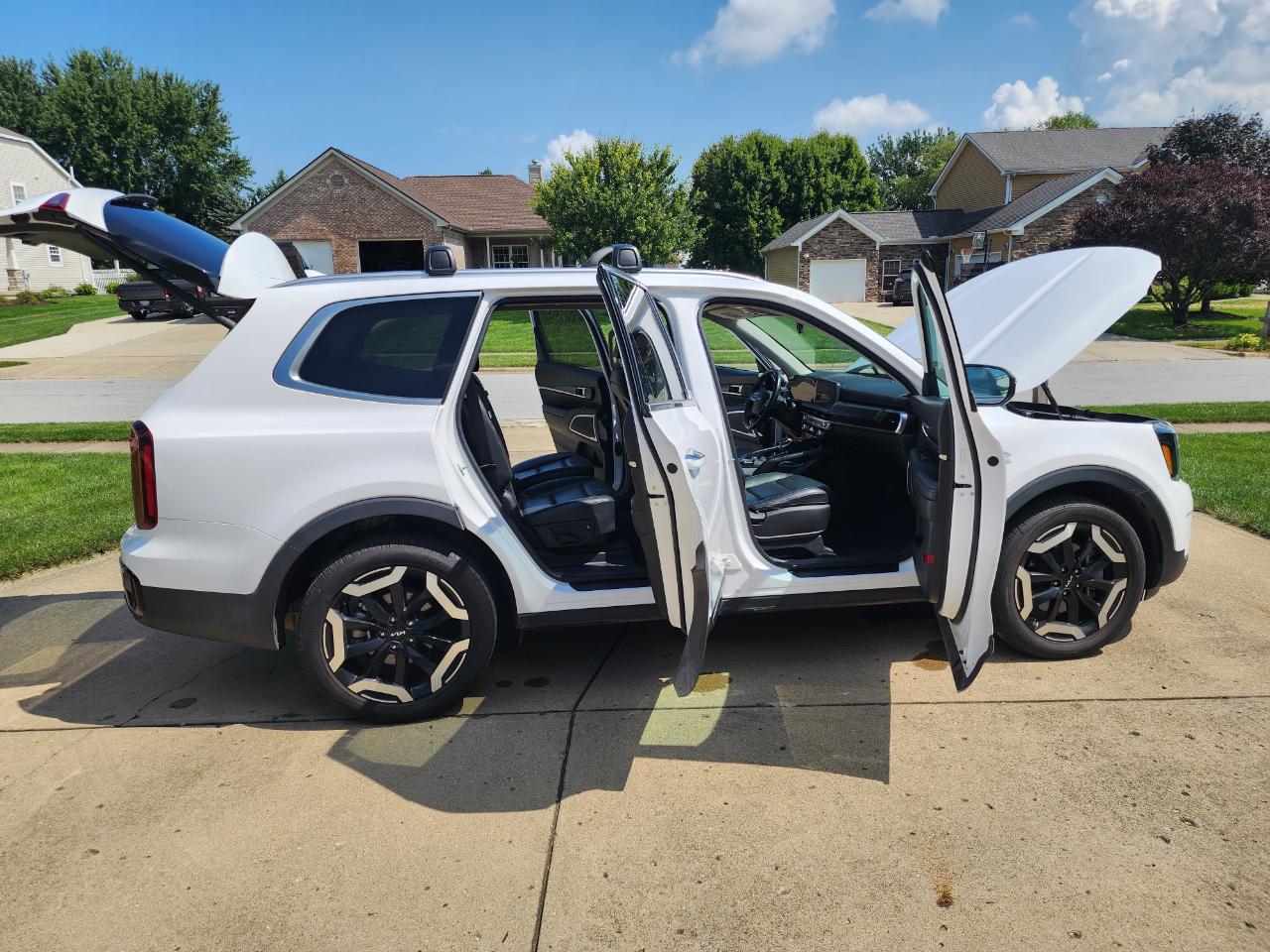 Kia Telluride S AWD 2025