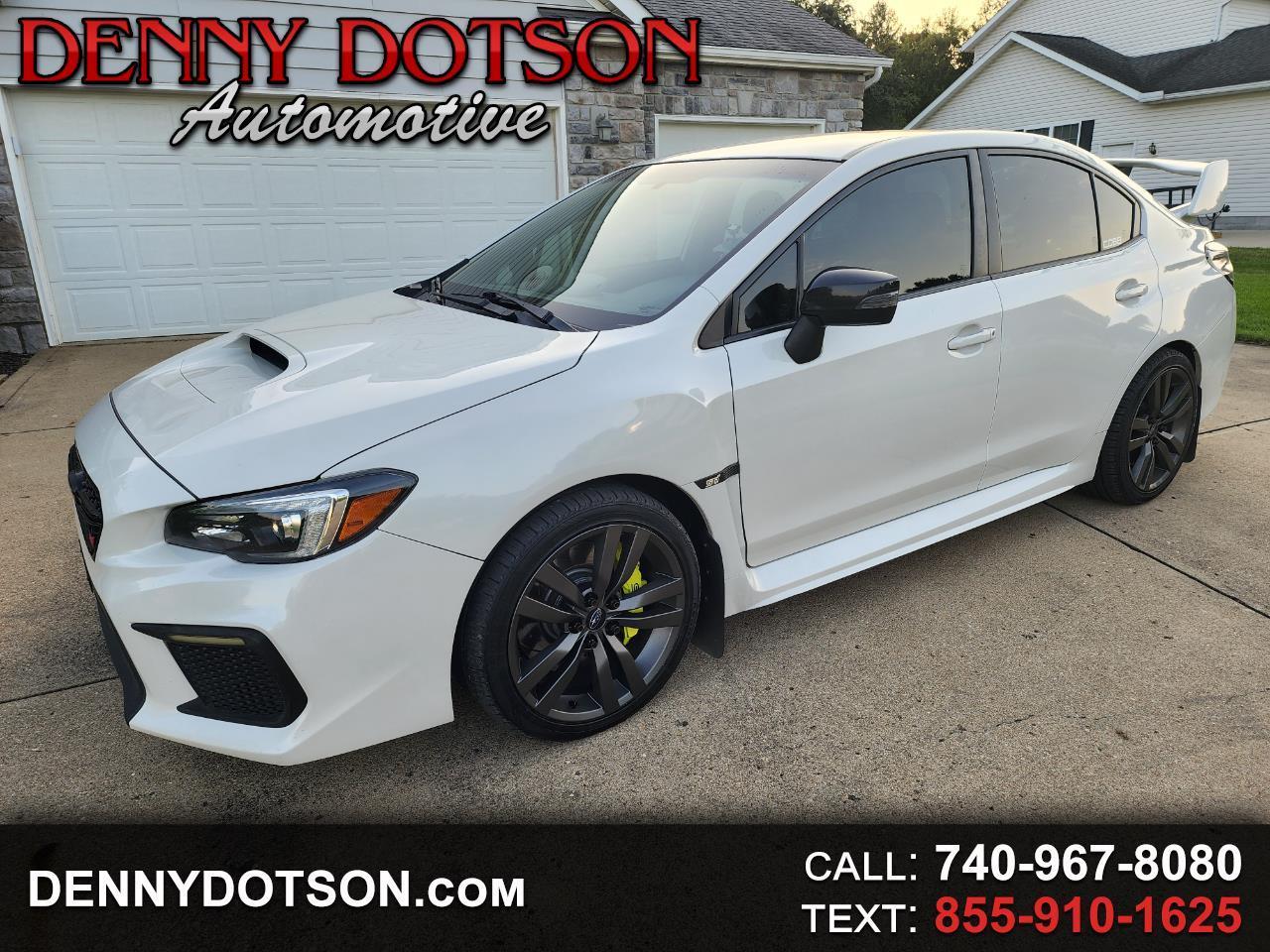 2019 Subaru WRX STI Manual
