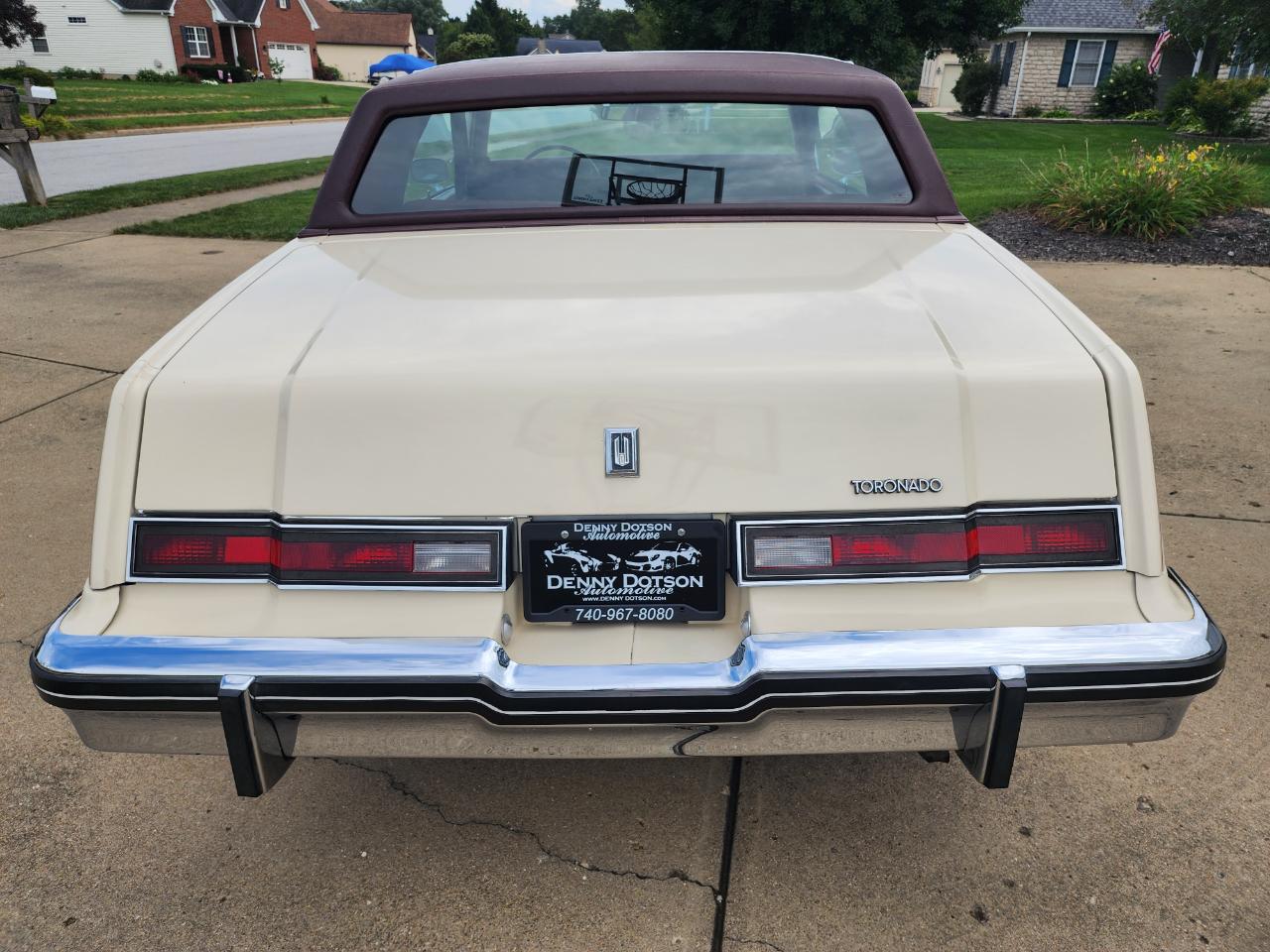 Oldsmobile Toronado 2dr Coupe Custom Brougham 1983
