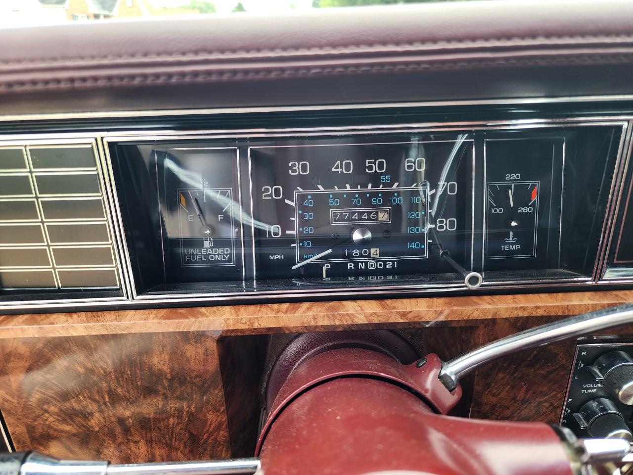 Oldsmobile Toronado 2dr Coupe Custom Brougham 1983