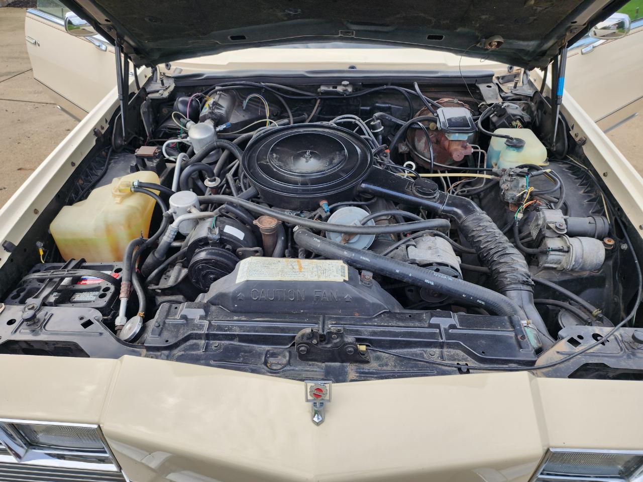 Oldsmobile Toronado 2dr Coupe Custom Brougham 1983