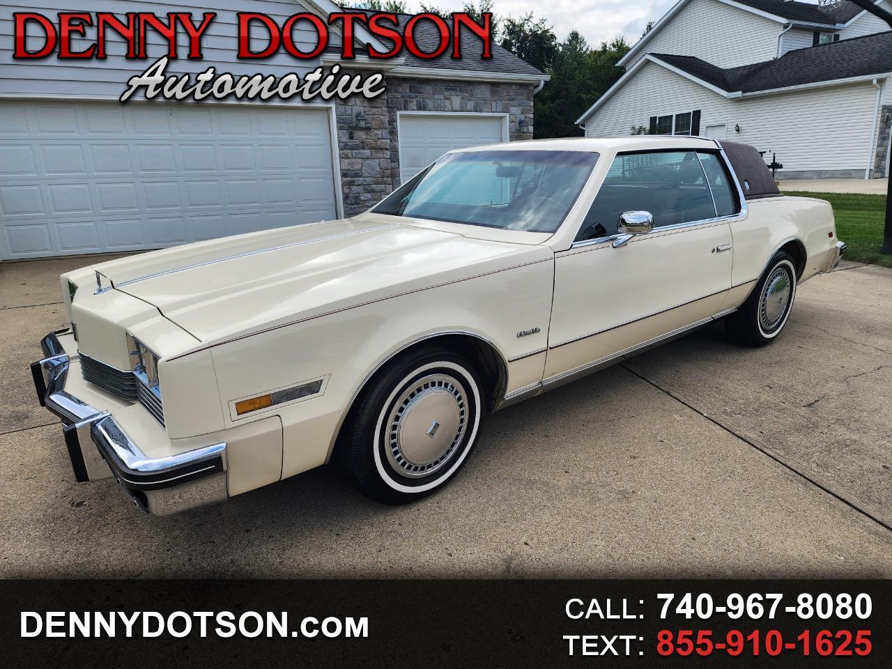 1983 Oldsmobile Toronado 2dr Coupe Custom Brougham