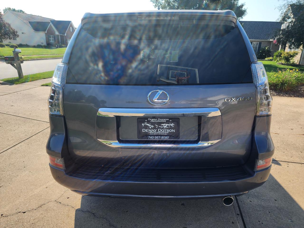 Lexus GX 460 4WD 4dr Luxury 2016