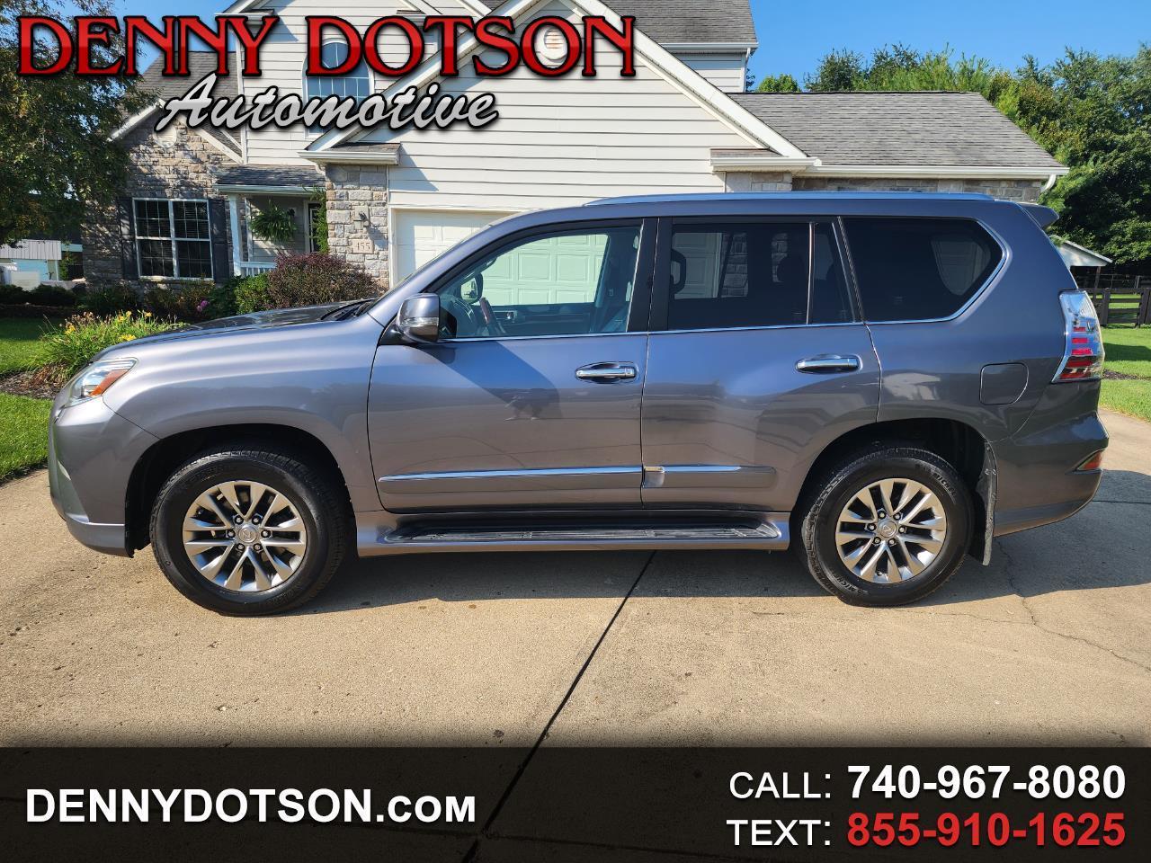 2016 Lexus GX 460 4WD 4dr Luxury