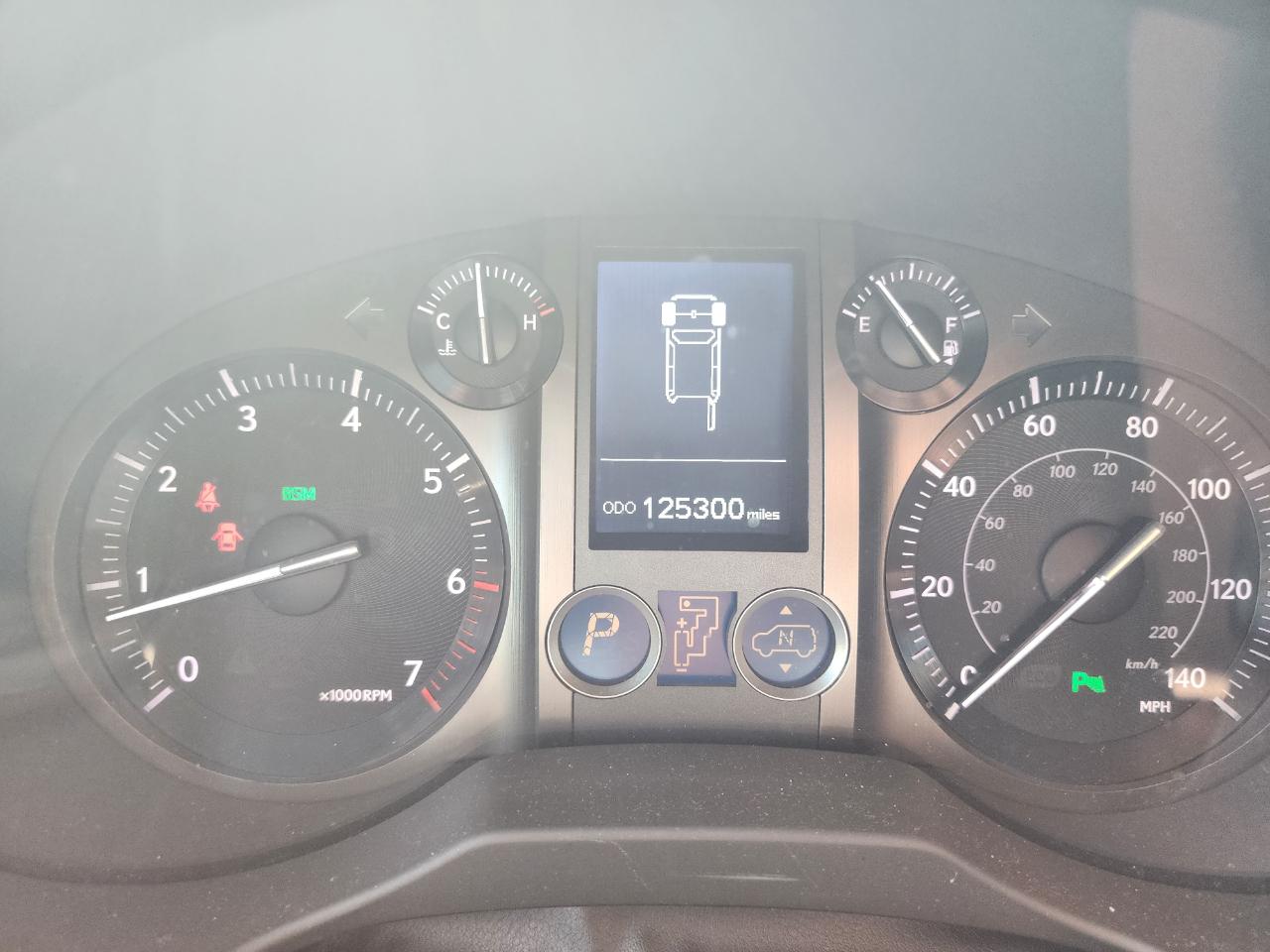 Lexus GX 460 4WD 4dr Luxury 2016