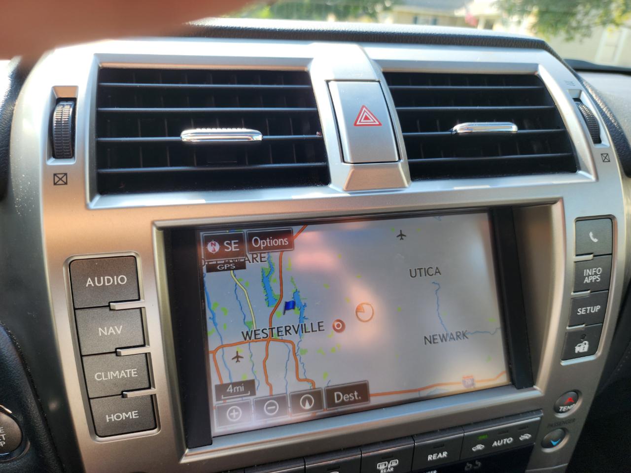 Lexus GX 460 4WD 4dr Luxury 2016
