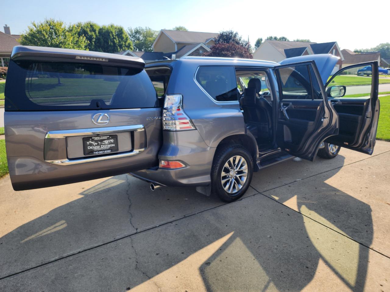 Lexus GX 460 4WD 4dr Luxury 2016