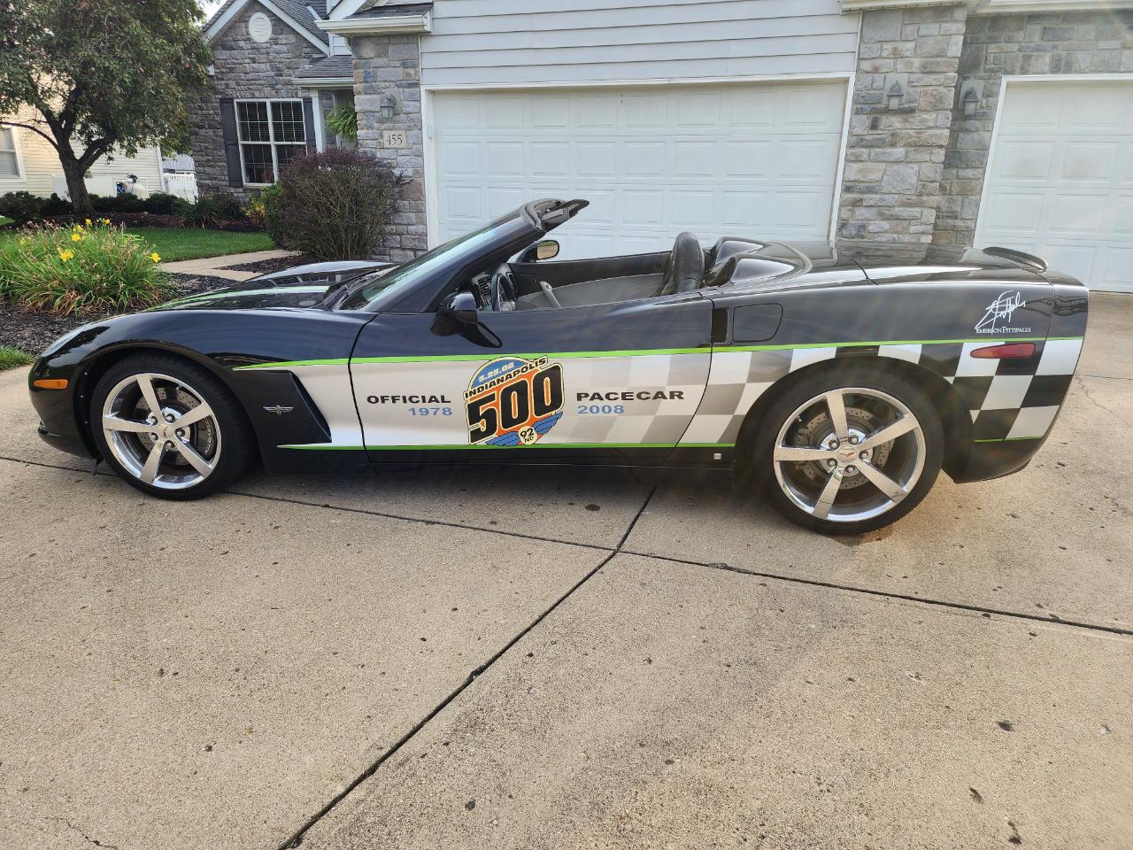 Chevrolet Corvette 2dr Conv 2008