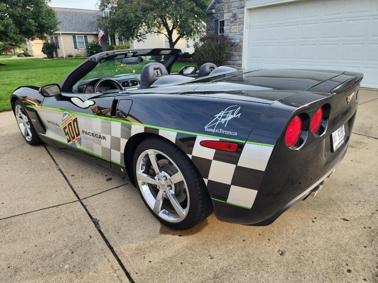 Chevrolet Corvette 2dr Conv 2008