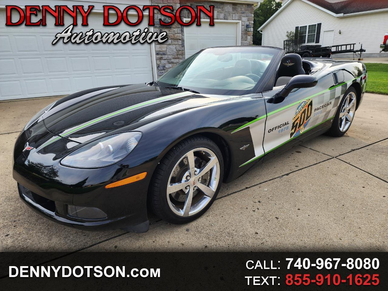 2008 Chevrolet Corvette 2dr Conv