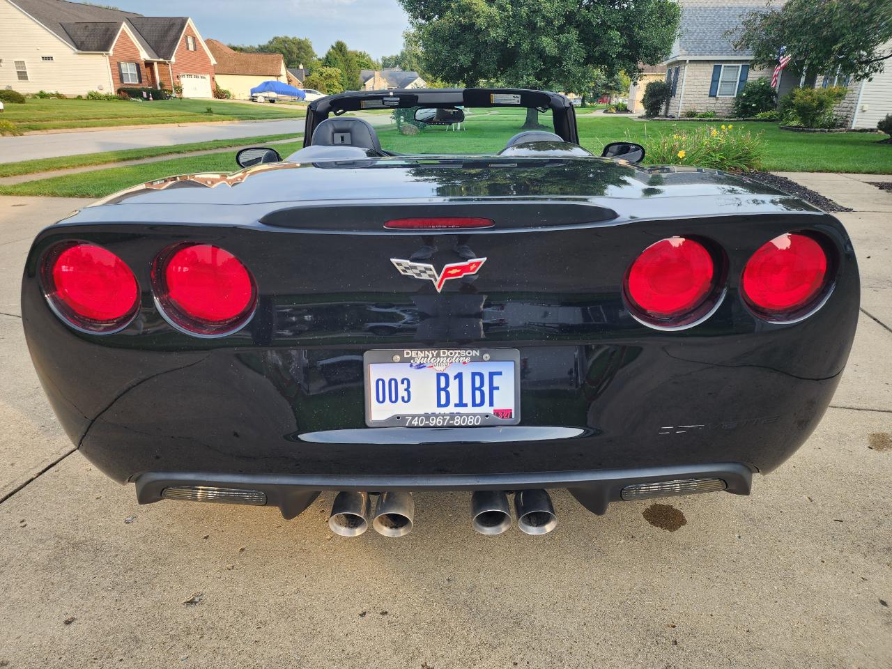 Chevrolet Corvette 2dr Conv 2008