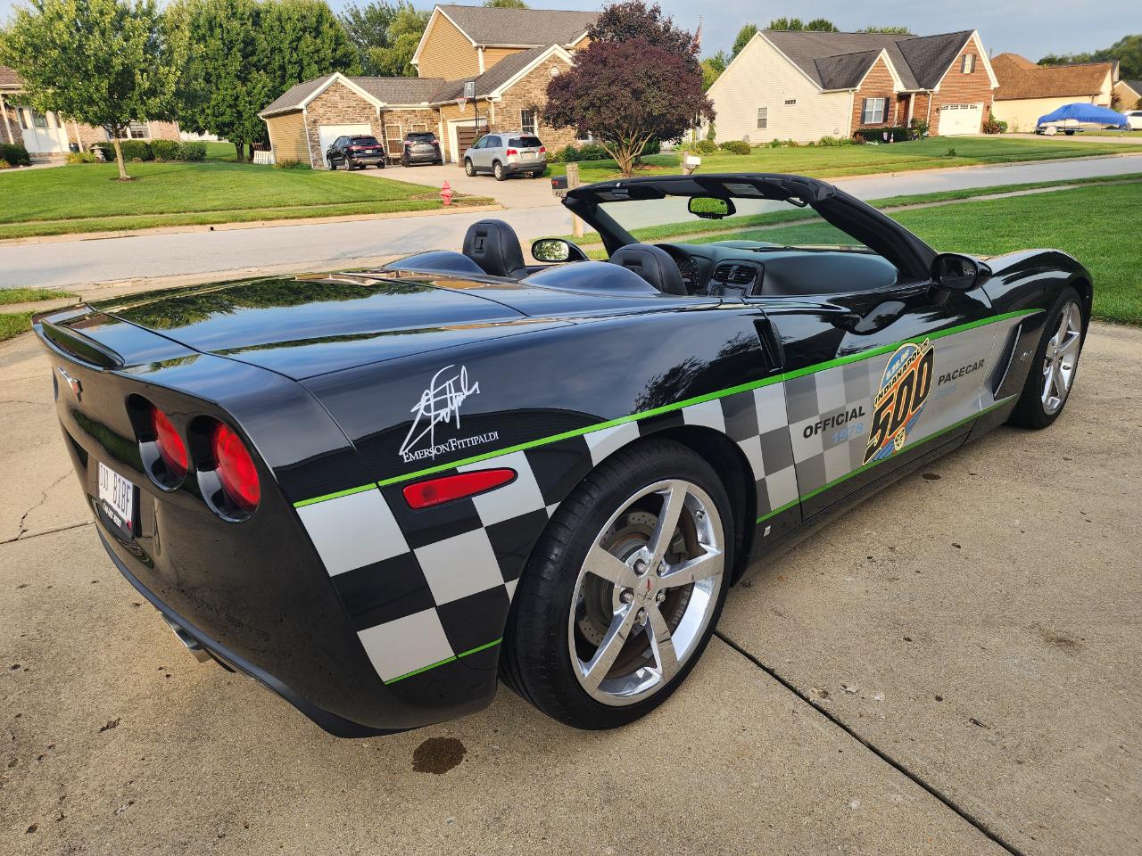 Chevrolet Corvette 2dr Conv 2008