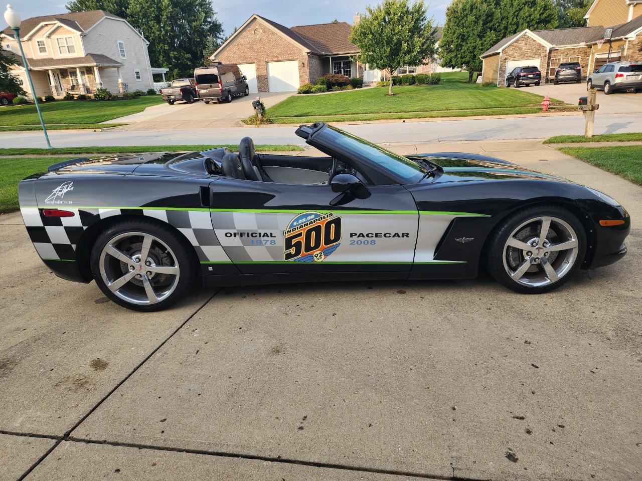 Chevrolet Corvette 2dr Conv 2008