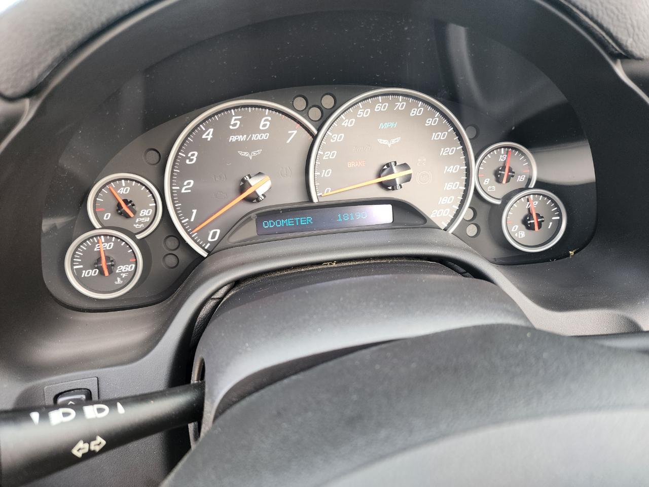 Chevrolet Corvette 2dr Conv 2008