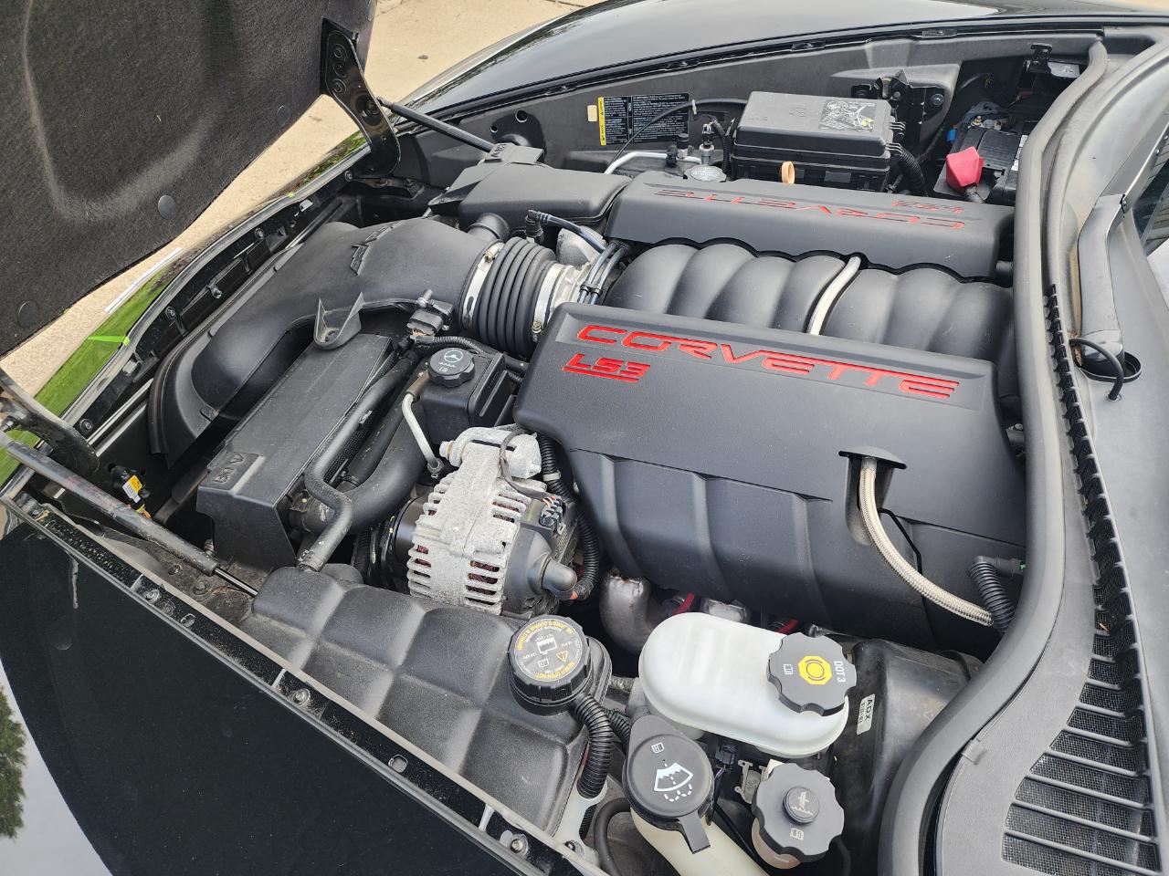 Chevrolet Corvette 2dr Conv 2008