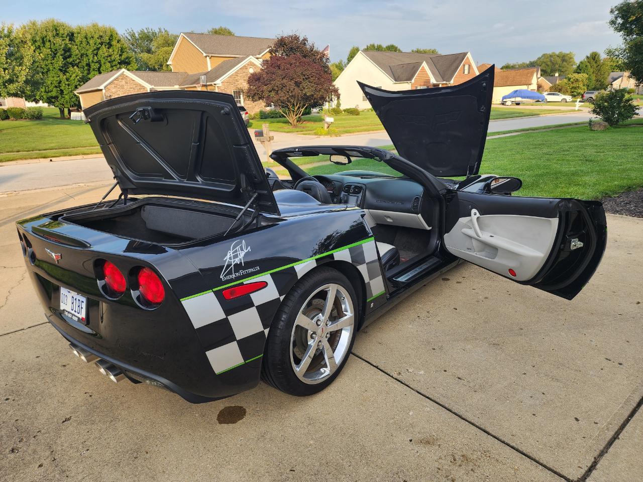 Chevrolet Corvette 2dr Conv 2008
