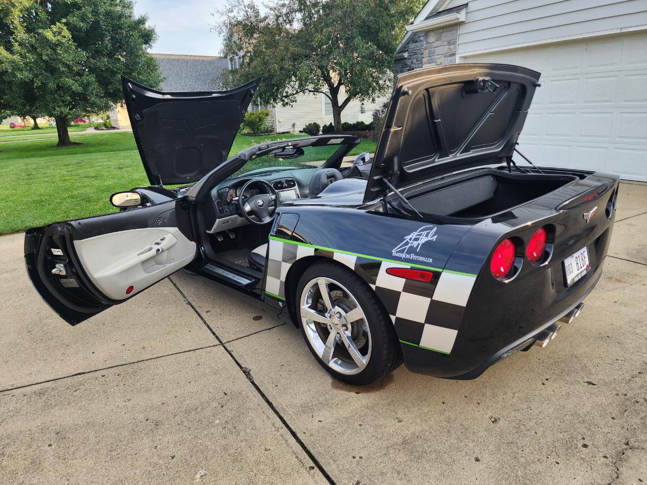 Chevrolet Corvette 2dr Conv 2008