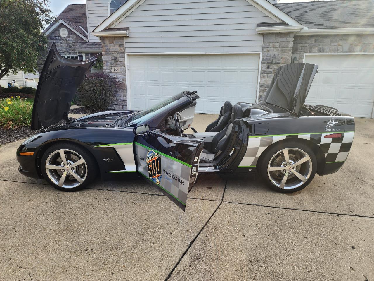 Chevrolet Corvette 2dr Conv 2008