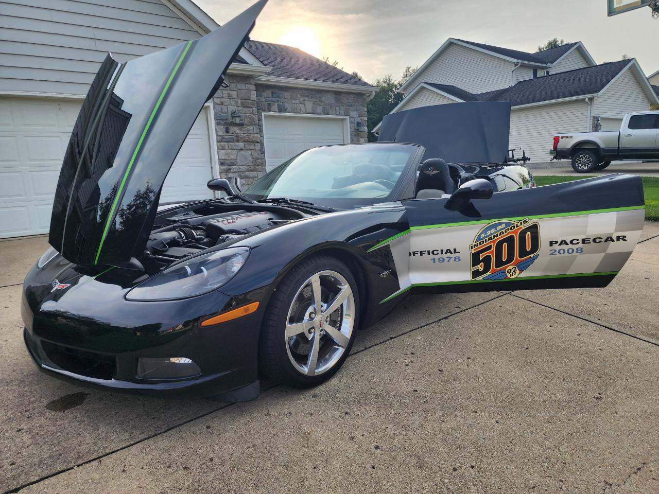Chevrolet Corvette 2dr Conv 2008