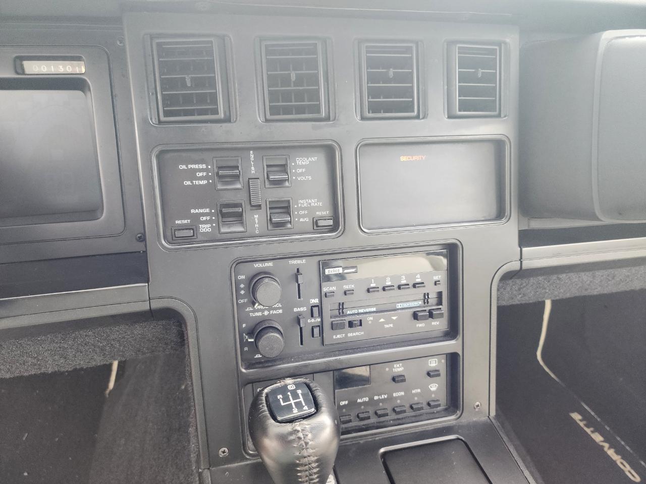 Chevrolet Corvette 2dr Hatchback Coupe 1988