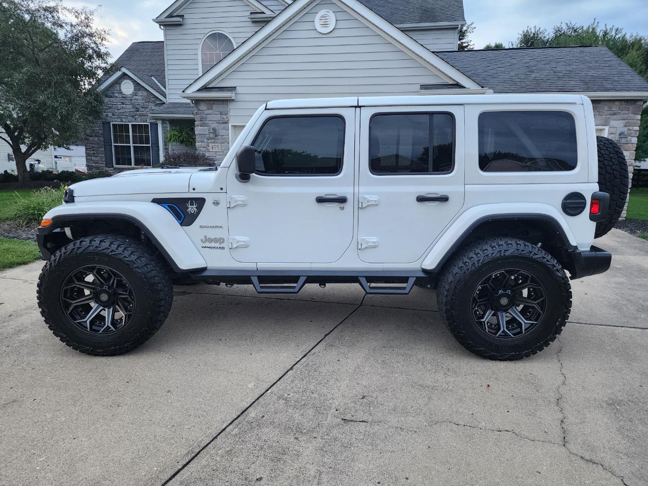 Jeep Wrangler Unlimited Sahara 4x4 2022