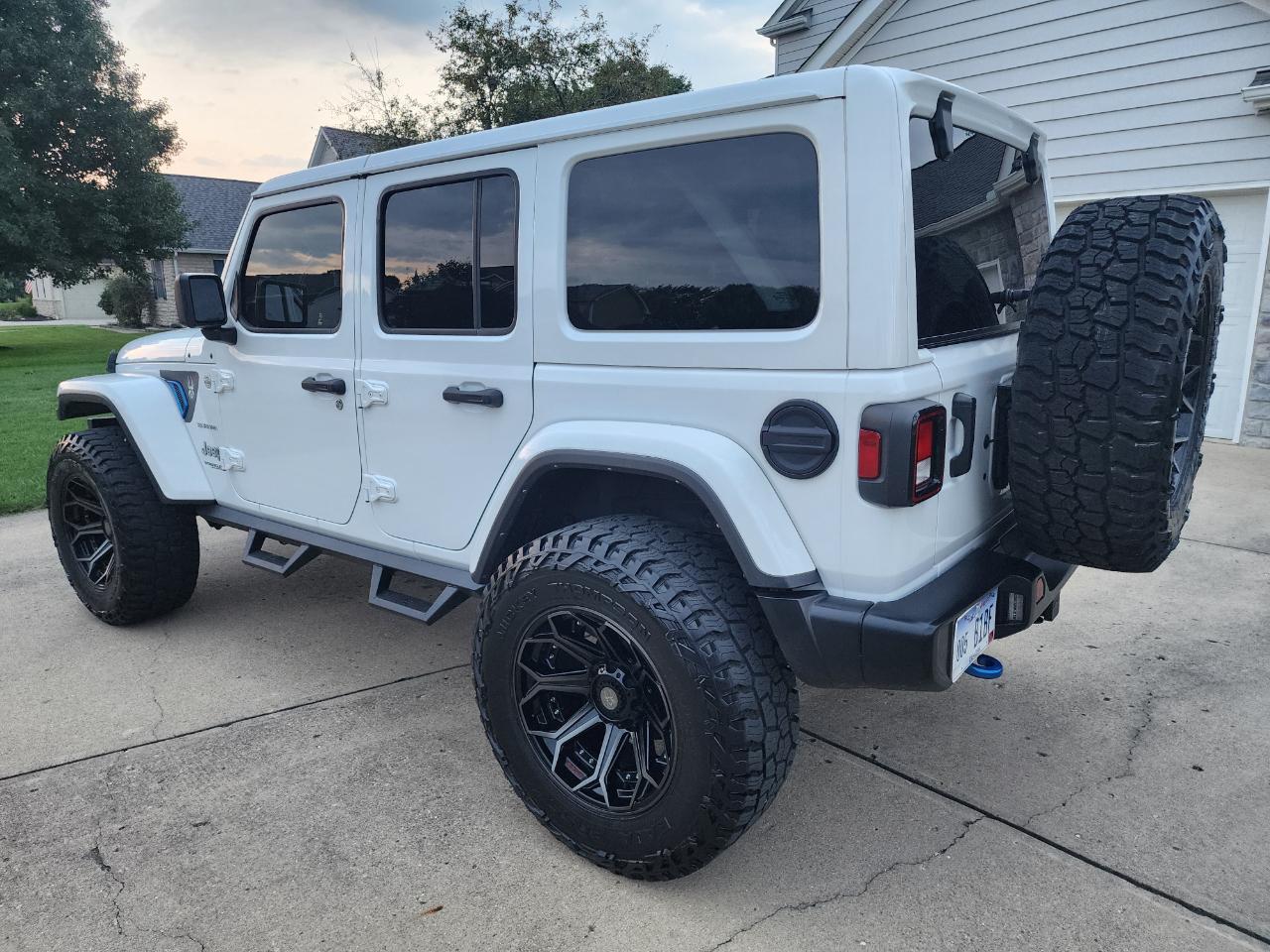 Jeep Wrangler Unlimited Sahara 4x4 2022