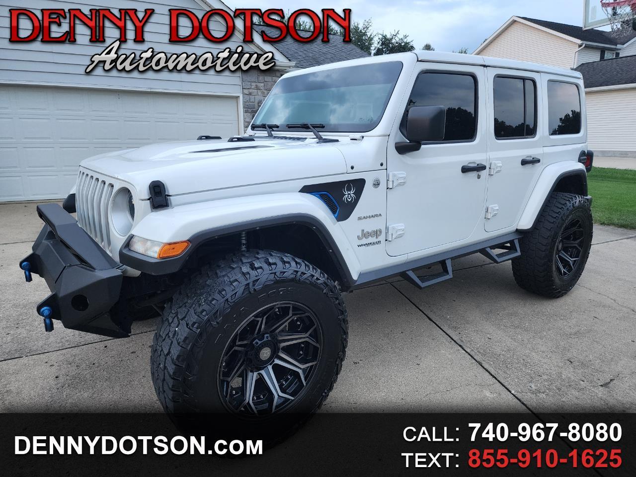 Jeep Wrangler Unlimited Sahara 4x4 2022