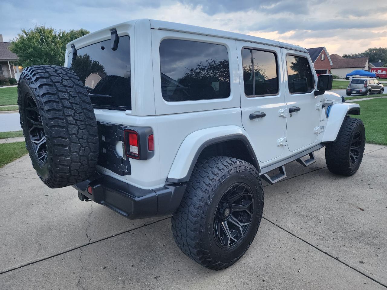 Jeep Wrangler Unlimited Sahara 4x4 2022