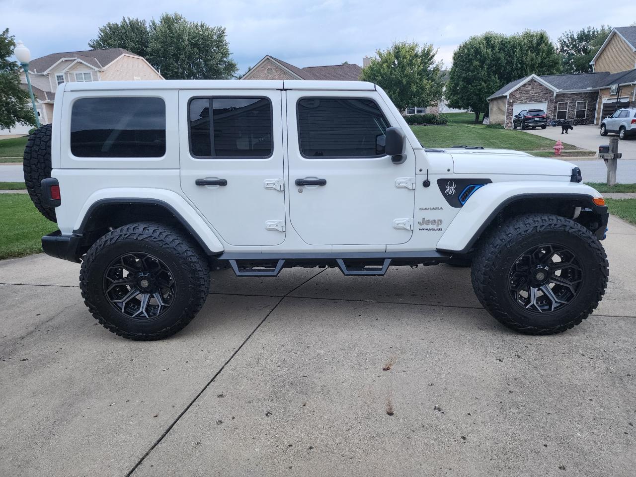 Jeep Wrangler Unlimited Sahara 4x4 2022
